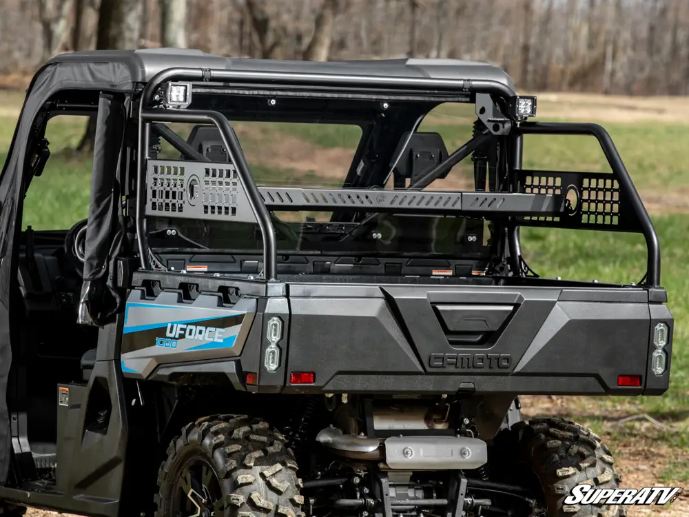 CFMOTO U-FORCE BED RACK STORAGE SYSTEM, SUPER ATV SAB-CF-UF1000-K1