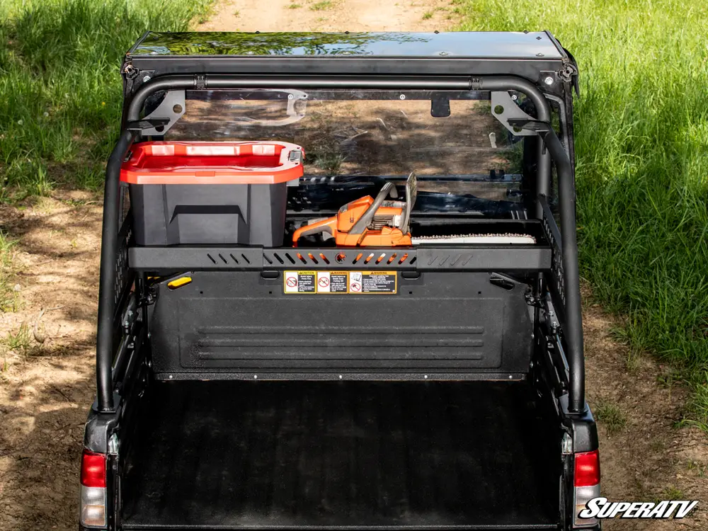 JOHN DEERE XUV 835 BED RACK STORAGE SYSTEM, SUPER ATV SAB-JD-835M-K1