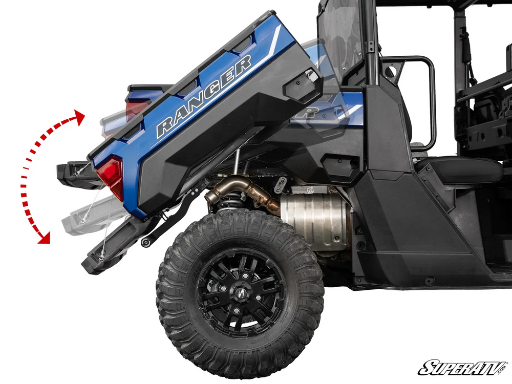POLARIS RANGER ELECTRIC DUMP BED KIT, SUPERATV BDS-P-RAN1K