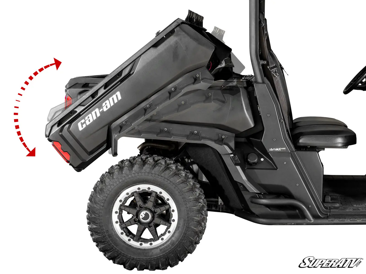 CANAM DEFENDER TRAXTER ELECTRIC DUMP BED KIT, SUPERATV BDS-CA-DEF