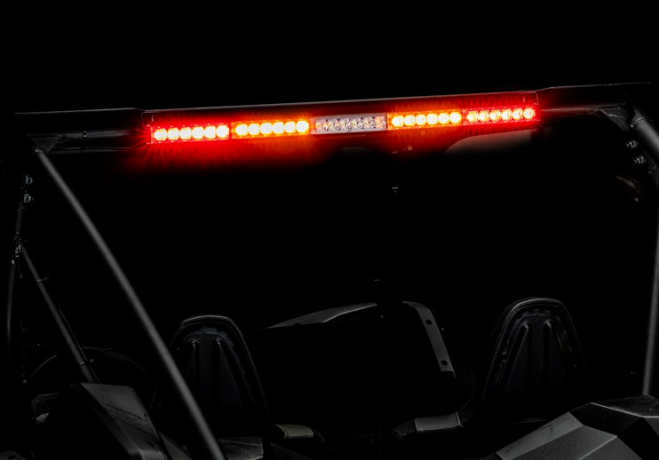 30 (760mm) LED CHASE LIGHT BAR UNIVERSAL SXS/UTV/ATV 12V