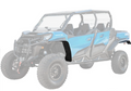 CANAM COMMANDER LOW PROFILE WHEEL ARCH FENDER FLARES MUD GUARDS, SUPER ATV FF-CA-COM