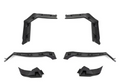 CANAM DEFENDER TRAXTER LOW PROFILE WHEEL ARCH FENDER FLARES MUD GUARDS, SUPER ATV FF-CA-DEF