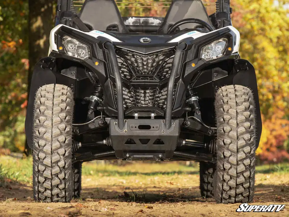 CANAM MAVERICK TRAIL LOW PROFILE WHEEL ARCH FENDER FLARES MUD GUARDS, SUPER ATV FF-CA-T