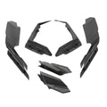 CANAM MAVERICK X3 HD WHEEL ARCH FENDER FLARES MUD GUARDS, FF-CA-X3-001