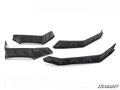 CANAM MAVERICK X3 HD WHEEL ARCH FENDER FLARES MUD GUARDS, SUPER ATV FF-CA-X3-001