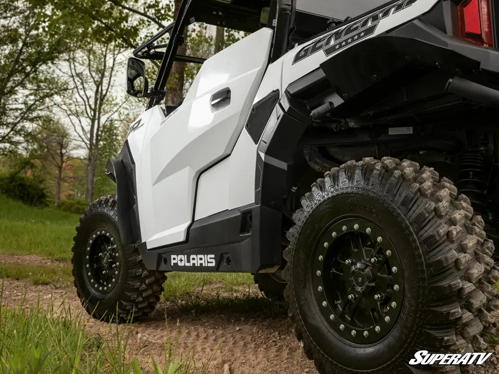 POLARIS GENERAL LOW PROFILE WHEEL ARCH FENDER FLARES MUD GUARDS, SUPER ATV FF-P-GEN1K-001
