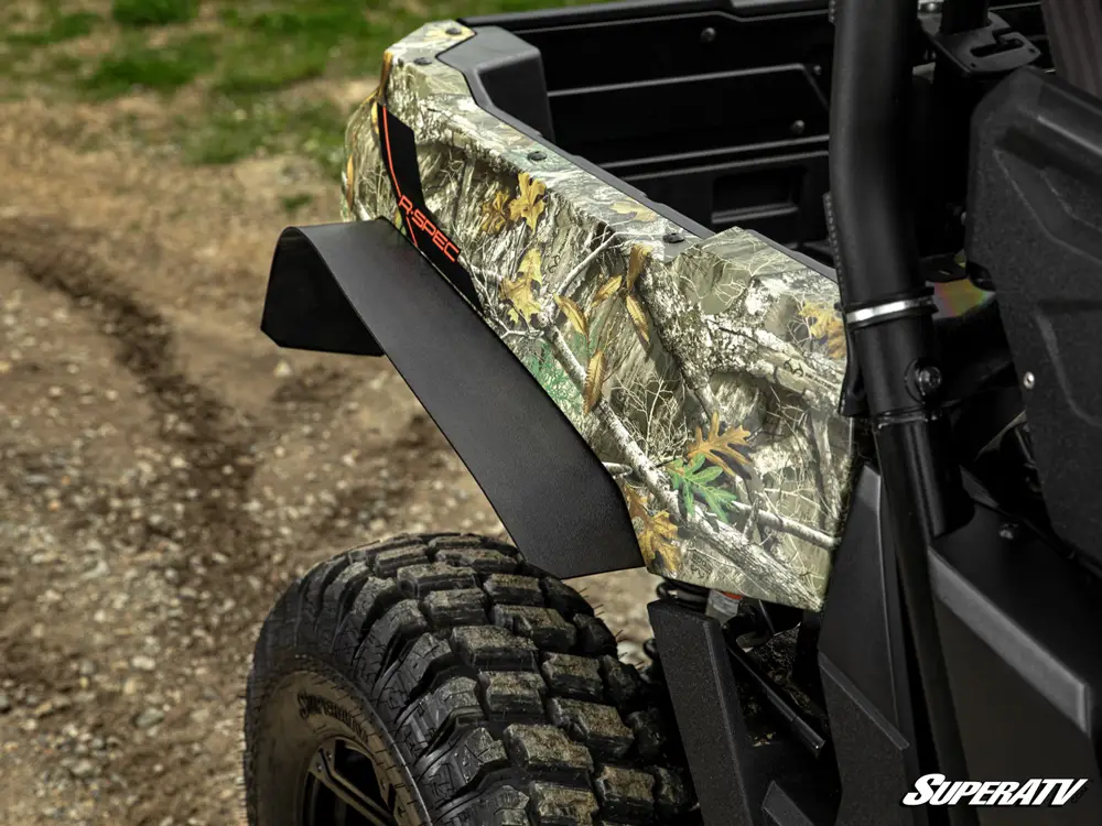 YAMAHA WOLVERINE X2 WHEEL ARCH FENDER FLARES MUD GUARDS, SUPER ATV FF-Y-WVX2
