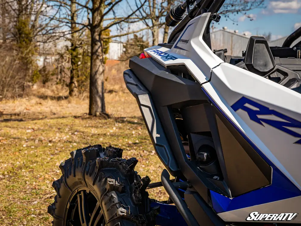 POLARIS PRO XP TURBO R HD WHEEL ARCH FENDER FLARES MUD GUARDS, SUPER ATV FF-P-PROXP
