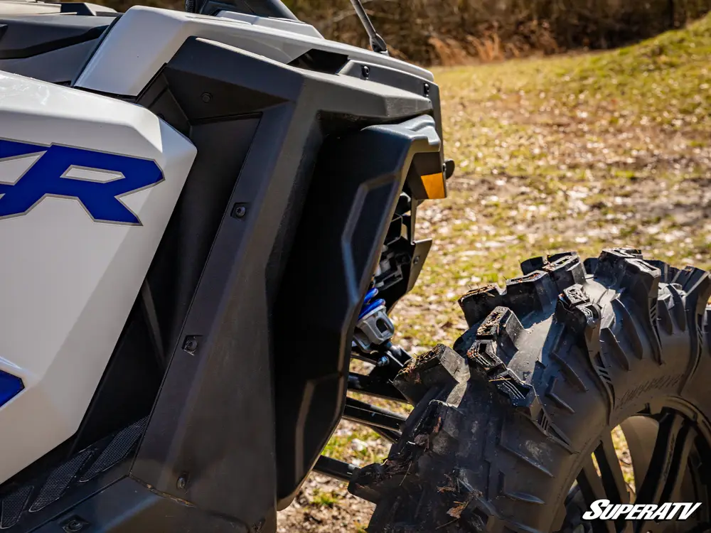 POLARIS PRO XP TURBO R HD WHEEL ARCH FENDER FLARES MUD GUARDS, SUPER ATV FF-P-PROXP