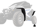 POLARIS PRO R/XP/TURBO R LOW PROFILE WHEEL ARCH FENDER FLARES MUD GUARDS, ASSAULT INDUSTRIES FF-P-PROXP-002