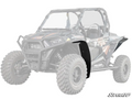 POLARIS XP TURBO/1000 LOW PROFILE WHEEL ARCH FENDER FLARES MUD GUARDS, SUPER ATV FF-P-RZRXP