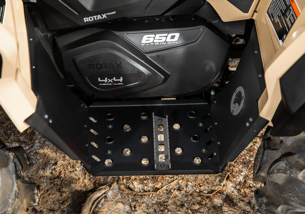 CANAM OUTLANDER FOOTWELLS STEEL SUPERATV FTW-CA-OUT-GEN2-00