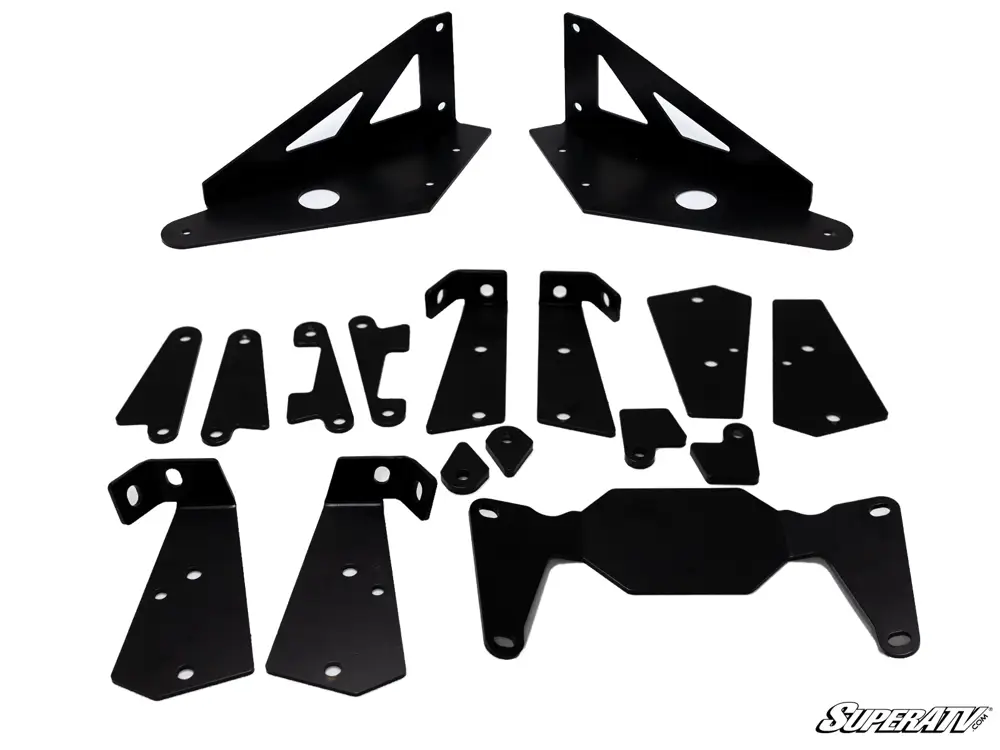 POLARIS RANGER 1000/XP COMPLETE FRAME STIFFENER GUSSET KIT, SUPERATV FS-P-RAN1K-K2