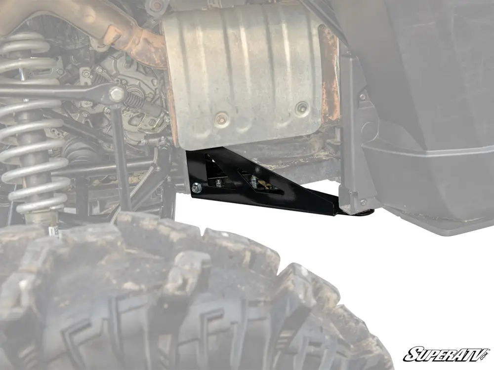 POLARIS RANGER 1000/XP REAR FRAME STIFFENER GUSSET KIT, SUPERATV RFS-P-RAN1K-001-01