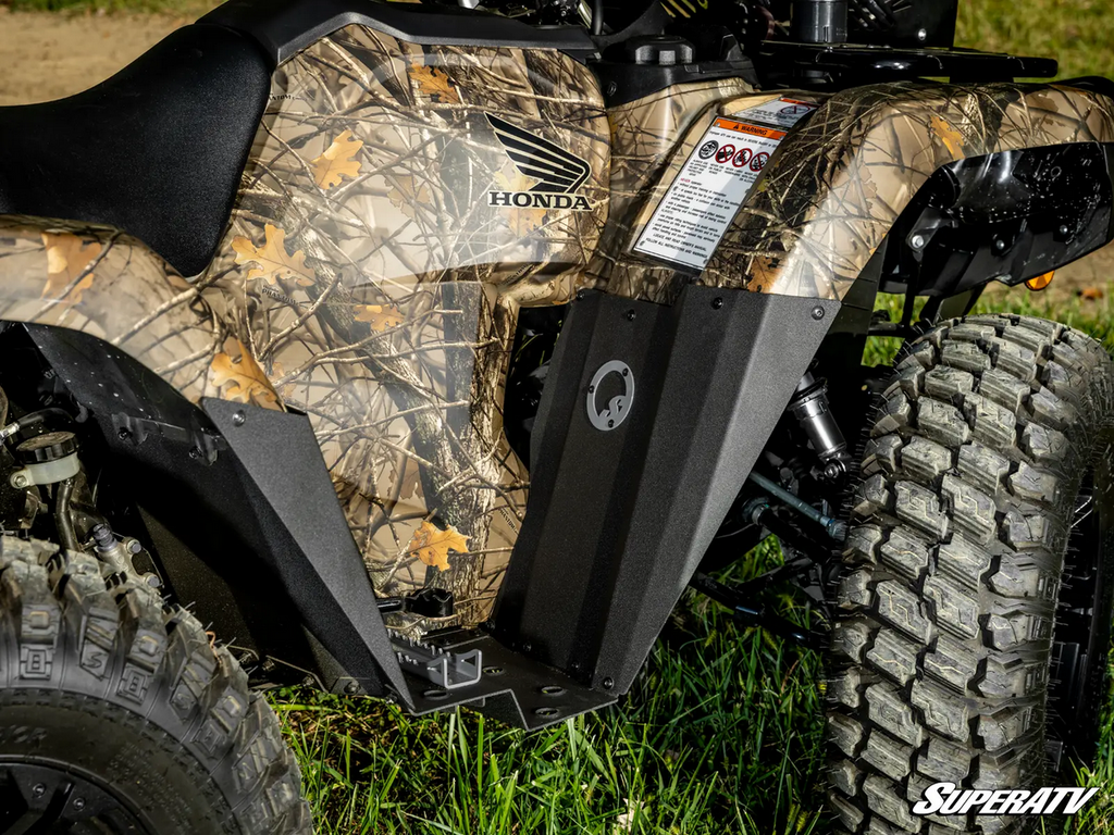 HONDA 500 520 RUBICON FOREMAN FOOTWELLS STEEL SUPERATV FTW-H-RUBI-00