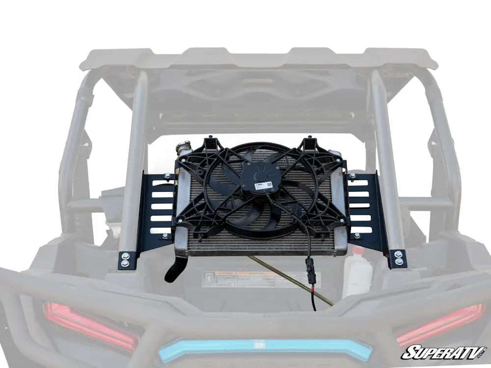 POLARIS RZR XP 1000 RADIATOR RELOCATION KIT, SUPERATV RRK-P-RZR1K-01