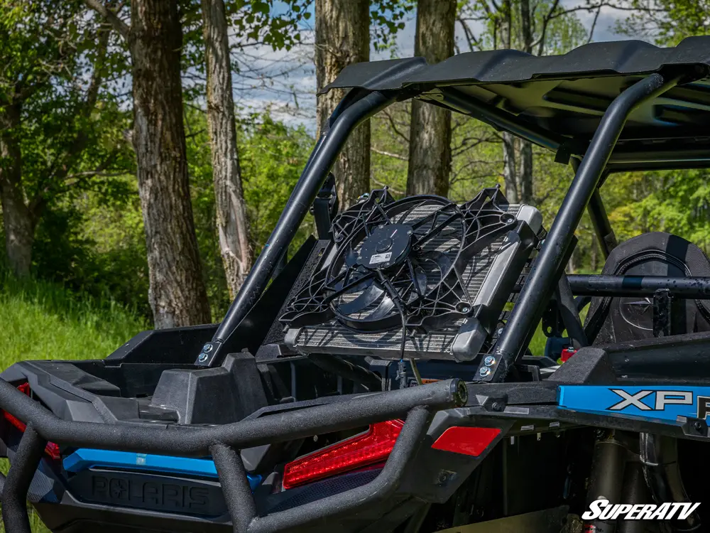 POLARIS RZR XP 1000 RADIATOR RELOCATION KIT, SUPERATV RRK-P-RZR1K-01