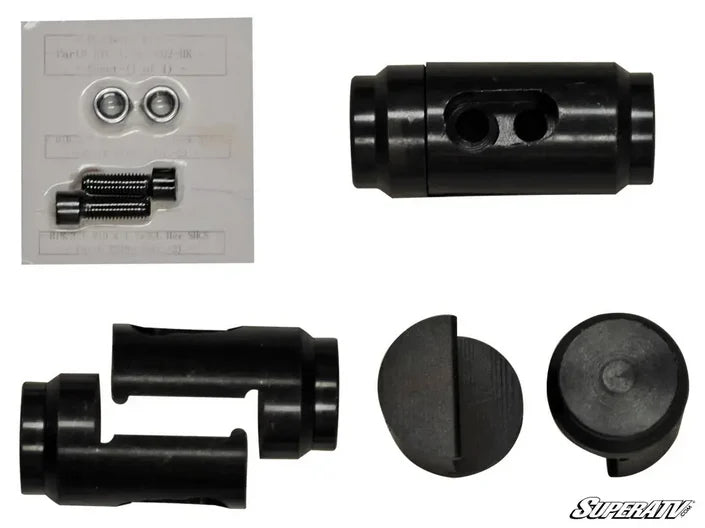 1.75 (44.5mm) STEEL ROLL CAGE WELD IN BUNGS DISCONNECT BTC-1.75-002, SOLD EACH
