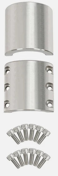 WELDABLE SPLIT CLAMP 1.750 45mm ROLL CAGE UNIVERSAL