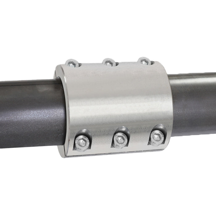 WELDABLE SPLIT CLAMP 1.875 48mm ROLL CAGE UNIVERSAL