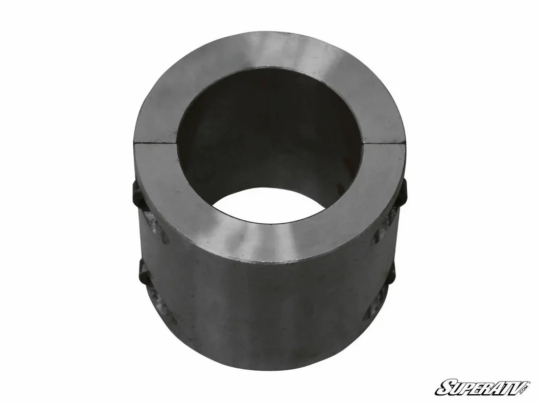 WELDABLE SPLIT CLAMP 2 50mm ROLL CAGE UNIVERSAL SUPERATV TC-2