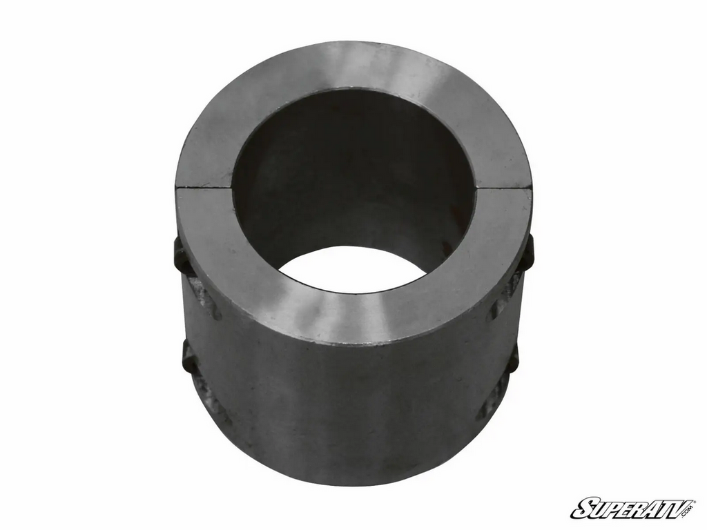 WELDABLE SPLIT CLAMP 1.50 38.1mm ROLL CAGE UNIVERSAL SUPERATV TC-1.5