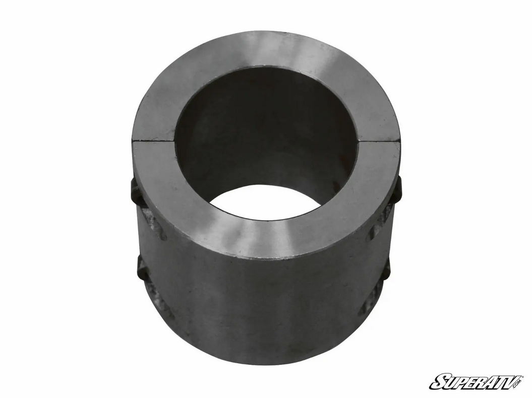 WELDABLE SPLIT CLAMP 1.50 38.1mm ROLL CAGE UNIVERSAL SUPERATV TC-1.5