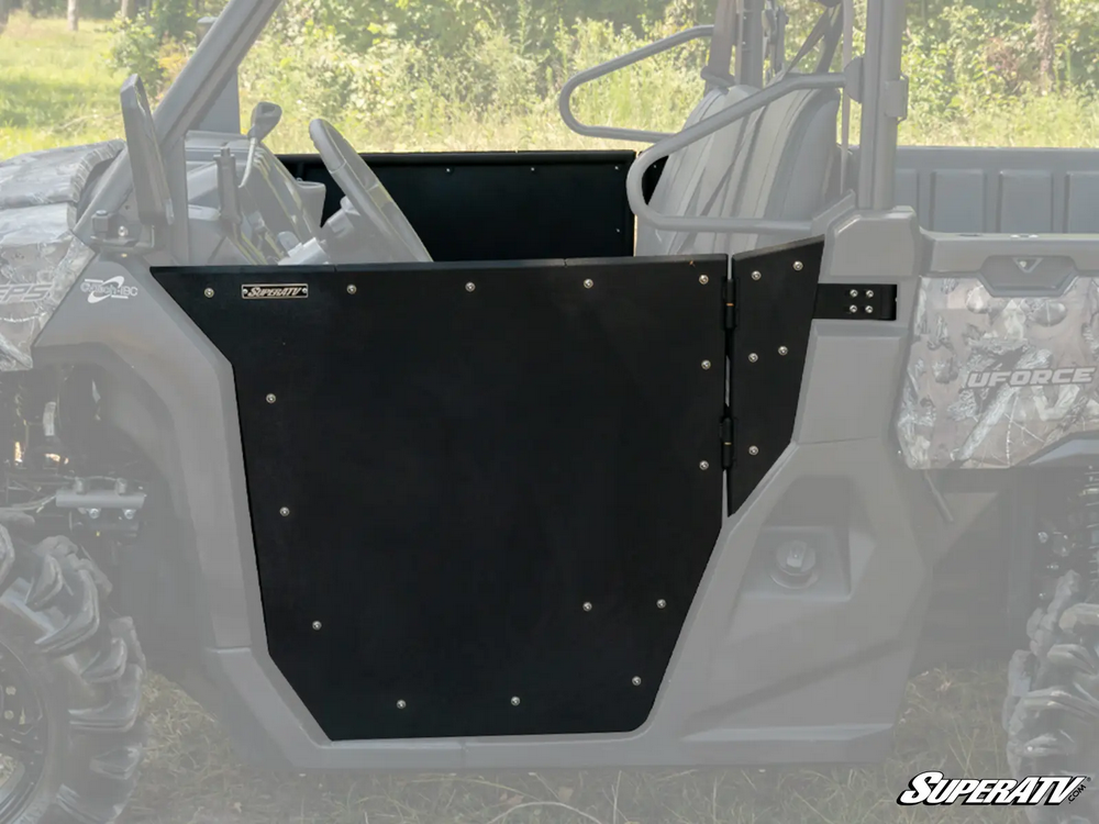 CFMOTO U-FORCE ALUMINIUM DOORS 18-22 SUPER ATV DOOR-CF-UF1000-00