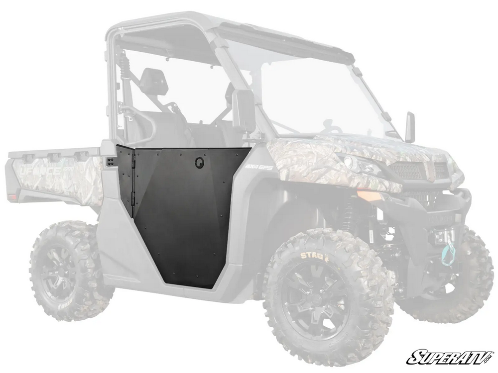 CFMOTO U-FORCE ALUMINIUM DOORS 2023+ SUPER ATV DR-CF-UF1000-00