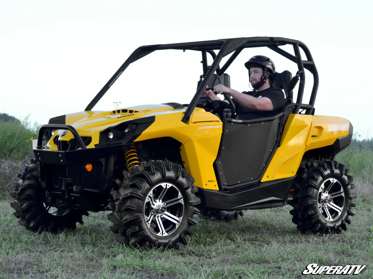 CAN-AM COMMANDER ALUMINIUM DOORS, SUPER ATV DOOR-CA-002-00