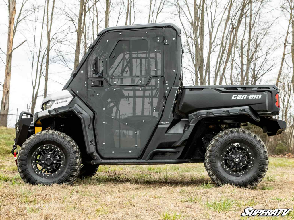 CAN-AM DEFENDER TRAXTER PLASTIC CLEAR DOORS, SUPER ATV DOOR-CA-DEF-003-72