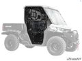 CAN-AM DEFENDER TRAXTER PLASTIC CLEAR DOORS, SUPER ATV DOOR-CA-DEF-003-72