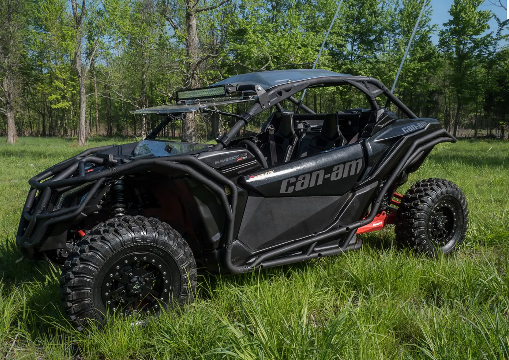 CAN-AM X3 LOWER DOORS ALUMINIUM, SUPER ATV DOOR-CA-X3-001-00