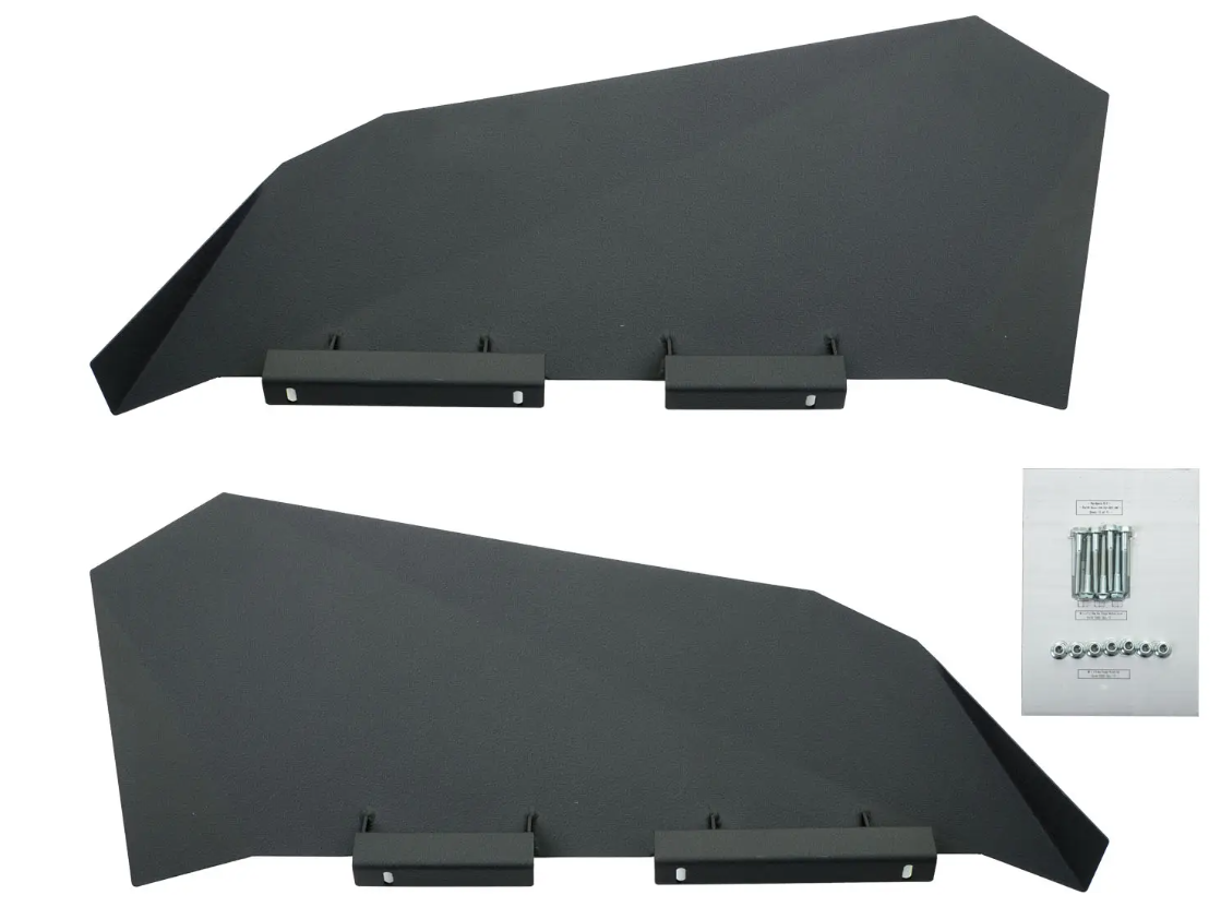 CAN-AM X3 LOWER DOORS ALUMINIUM, SUPER ATV DOOR-CA-X3-001-00