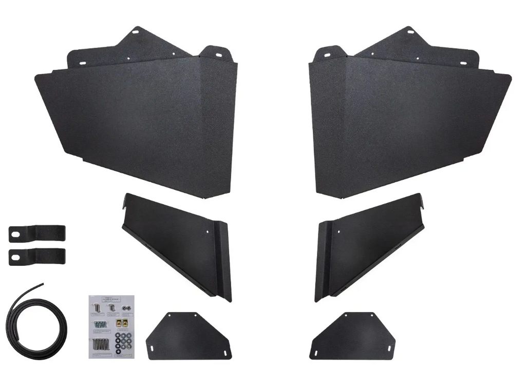 CF MOTO ZFORCE 1000 LOWER DOORS ALUMINIUM, SUPER ATV DOOR-CF-ZF1000-01