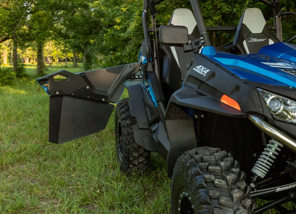 CF MOTO ZFORCE 1000 LOWER DOORS ALUMINIUM, SUPER ATV DOOR-CF-ZF1000-01