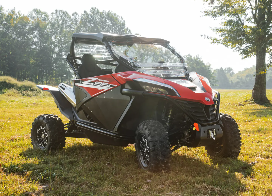 CF MOTO ZFORCE 950 LOWER DOORS ALUMINIUM, SUPER ATV DOOR-CF-ZF950-00