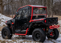 POLARIS GENERAL CAB ENCLOSURE DOORS CLEAR, SUPER ATV DOOR-P-GEN-001-72