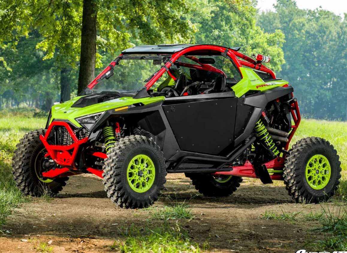 POLARIS PRO R XP TURBO R ALUMINIUM DOORS, SUPER ATV DOOR-P-PROR-01