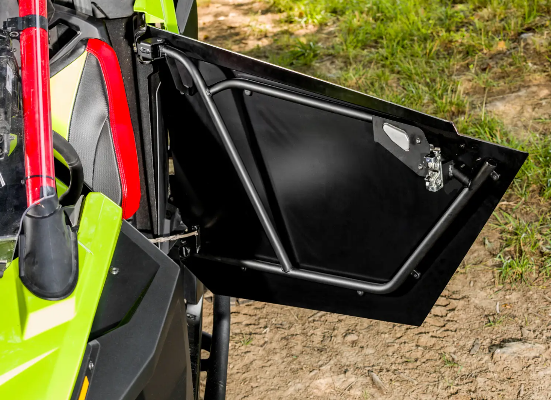 POLARIS PRO R XP TURBO R ALUMINIUM DOORS, SUPER ATV DOOR-P-PROR-01