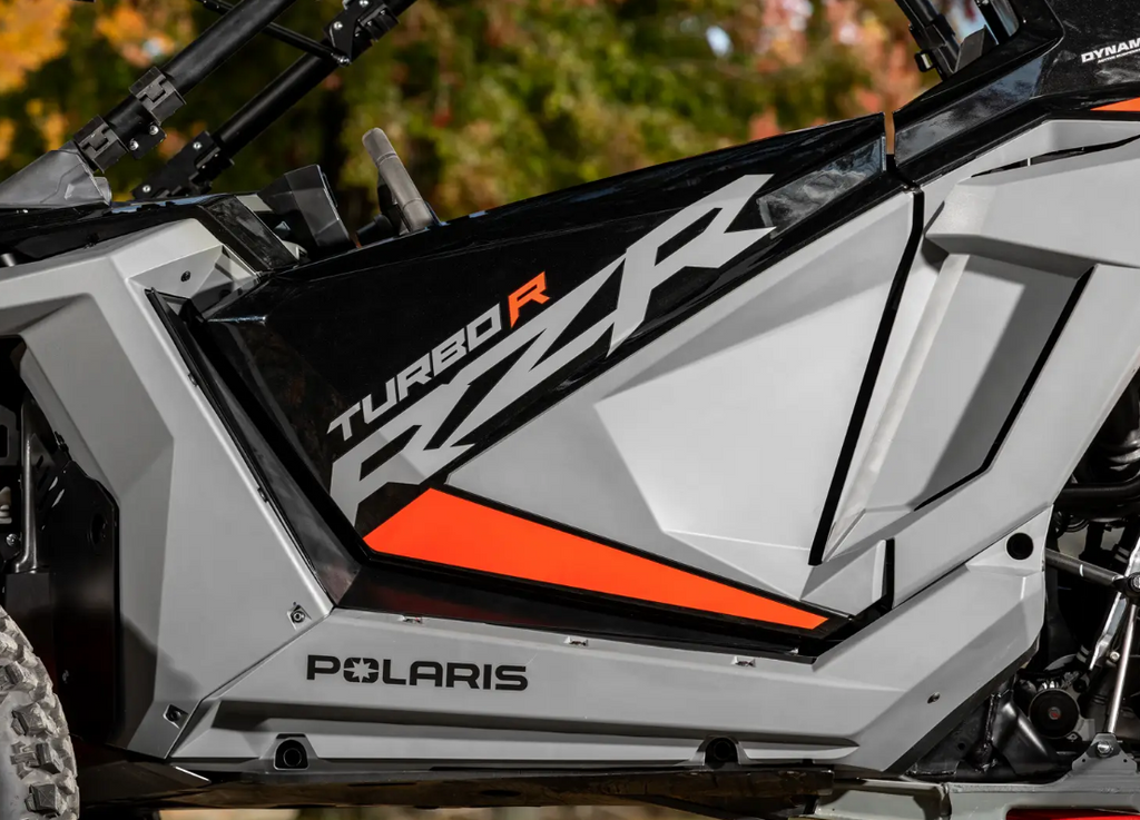 POLARIS PRO R XP TURBO R LOWER DOOR VALANCES, SUPER ATV DOOR-P-PROXP-002-01