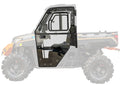 POLARIS RANGER XP CAB ENCLOSURE DOORS CLEAR, SUPER ATV DOOR-P-RAN1K-004-72