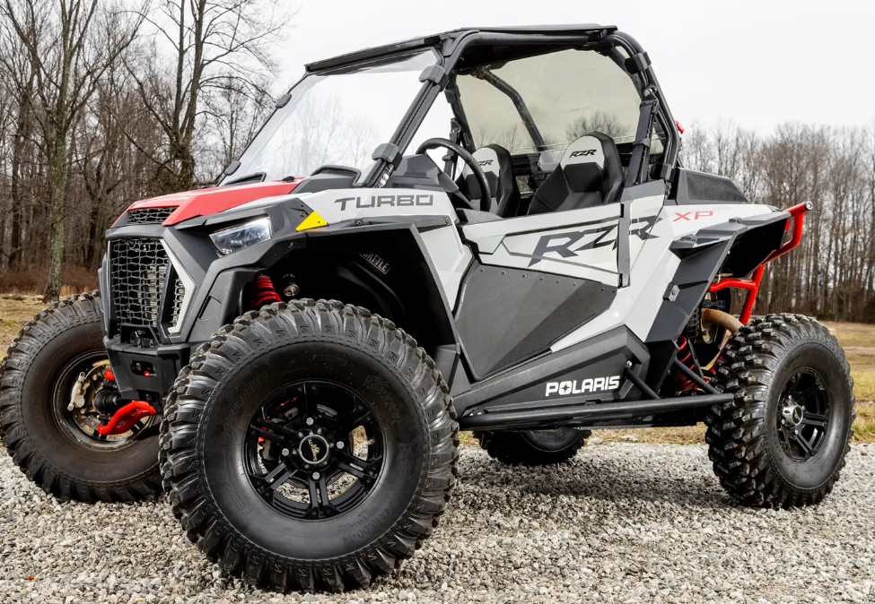 POLARIS RZR XP 1000 TURBO ALUMINUM LOWER DOORS, SUPER ATV DOOR-P-RZR1K-004-00
