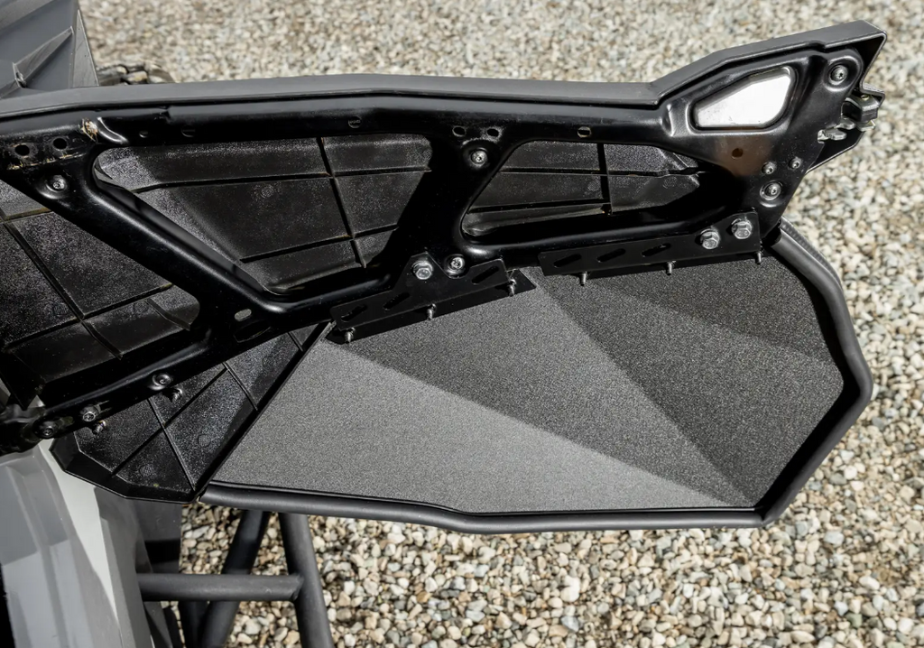 POLARIS RZR XP 1000 TURBO ALUMINUM LOWER DOORS, SUPER ATV DOOR-P-RZR1K-004-00