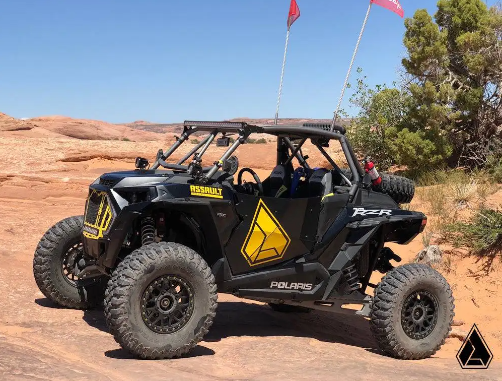 POLARIS RZR XP TURBO ALUMINUM DOORS & REAR PANELS, SUPER ATV DOOR-P-RZRTS-01