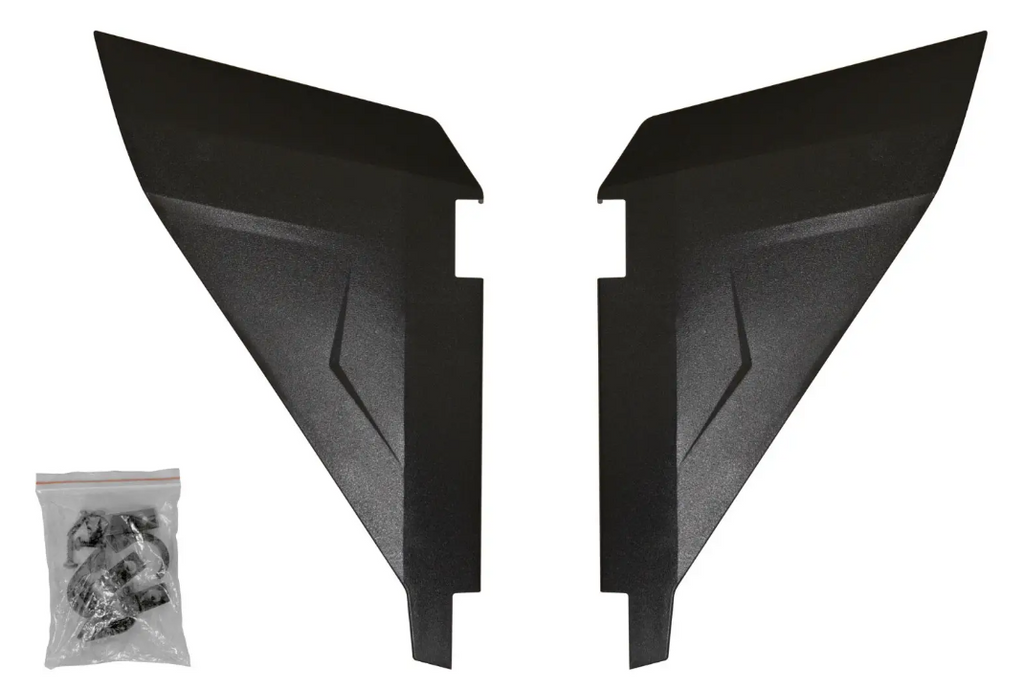 POLARIS RZR PLASTIC DOORS & REAR PANELS, SUPER ATV DOOR-P-RZRXP-1K-K1