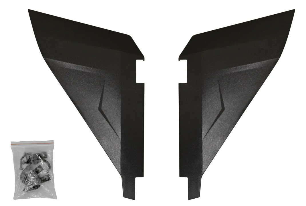 POLARIS RZR PLASTIC DOORS & REAR PANELS, SUPER ATV DOOR-P-RZRXP-1K-K1