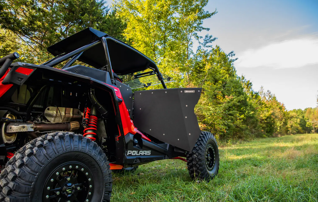POLARIS RZR ALUMINIUM DOORS, SUPER ATV DOOR-P-RZRXPT-003-00