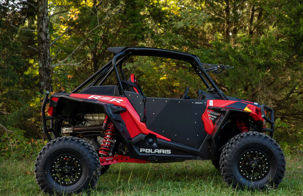 POLARIS RZR ALUMINIUM DOORS, SUPER ATV DOOR-P-RZRXPT-003-00
